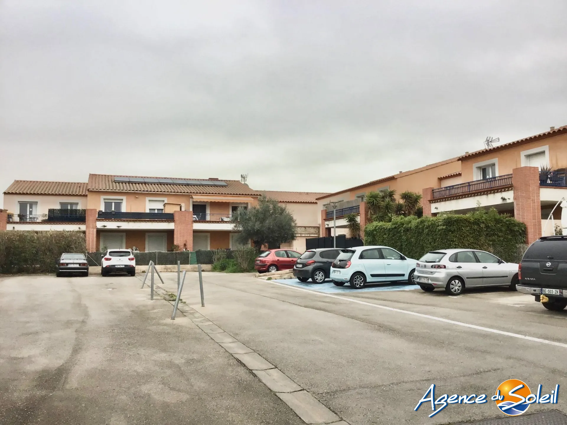 Appartements T3 avec terrasse et parking à Latour-Bas-Elne 