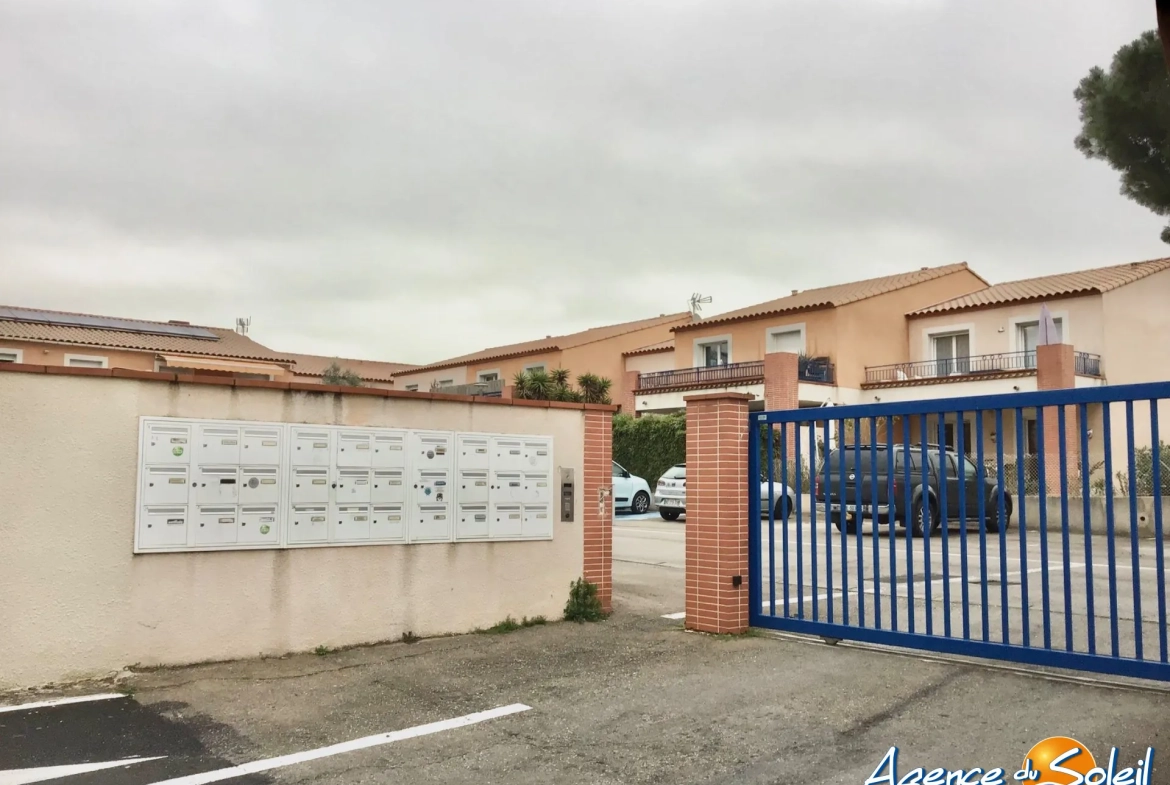 Appartements T3 avec terrasse et parking à Latour-Bas-Elne 