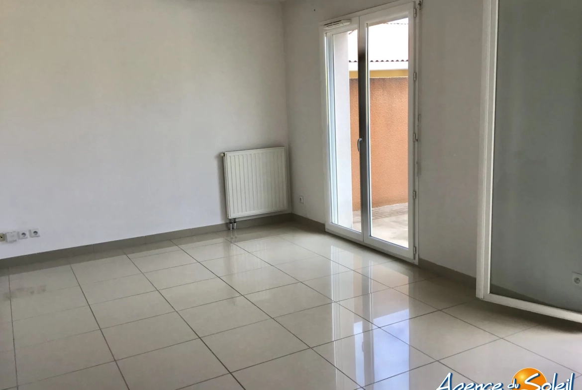 Appartements T3 avec terrasse et parking à Latour-Bas-Elne 
