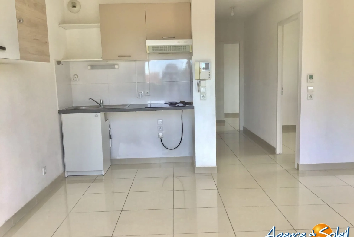 Appartements T3 avec terrasse et parking à Latour-Bas-Elne 