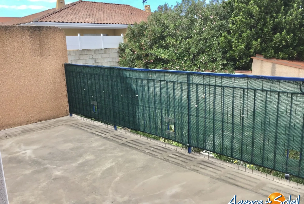 Appartements T3 avec terrasse et parking à Latour-Bas-Elne 