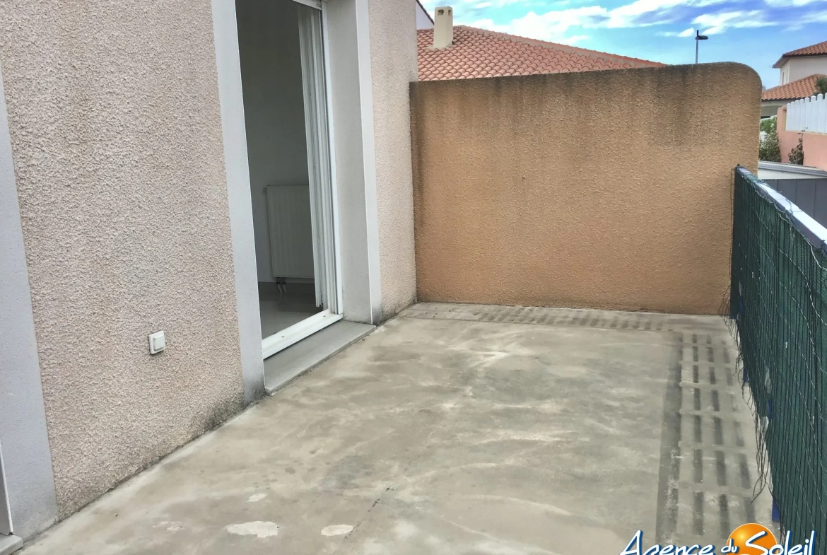 Appartements T3 avec terrasse et parking à Latour-Bas-Elne 