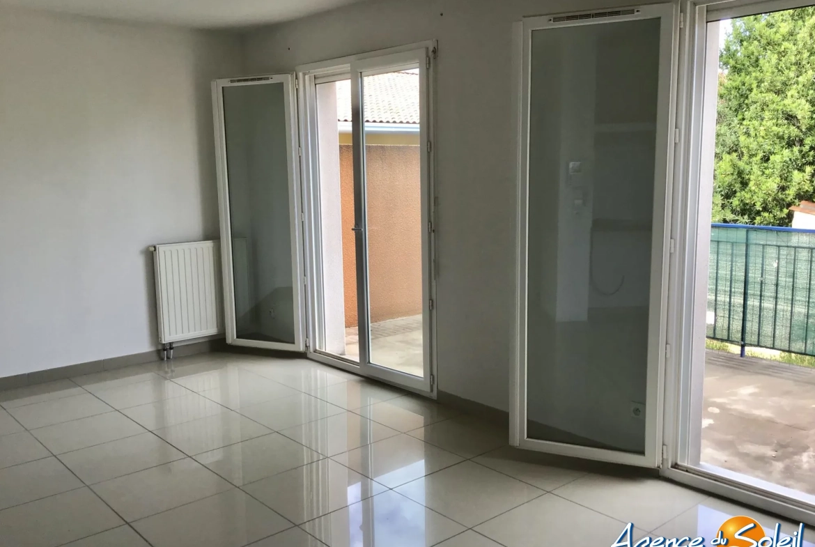 Appartements T3 avec terrasse et parking à Latour-Bas-Elne 