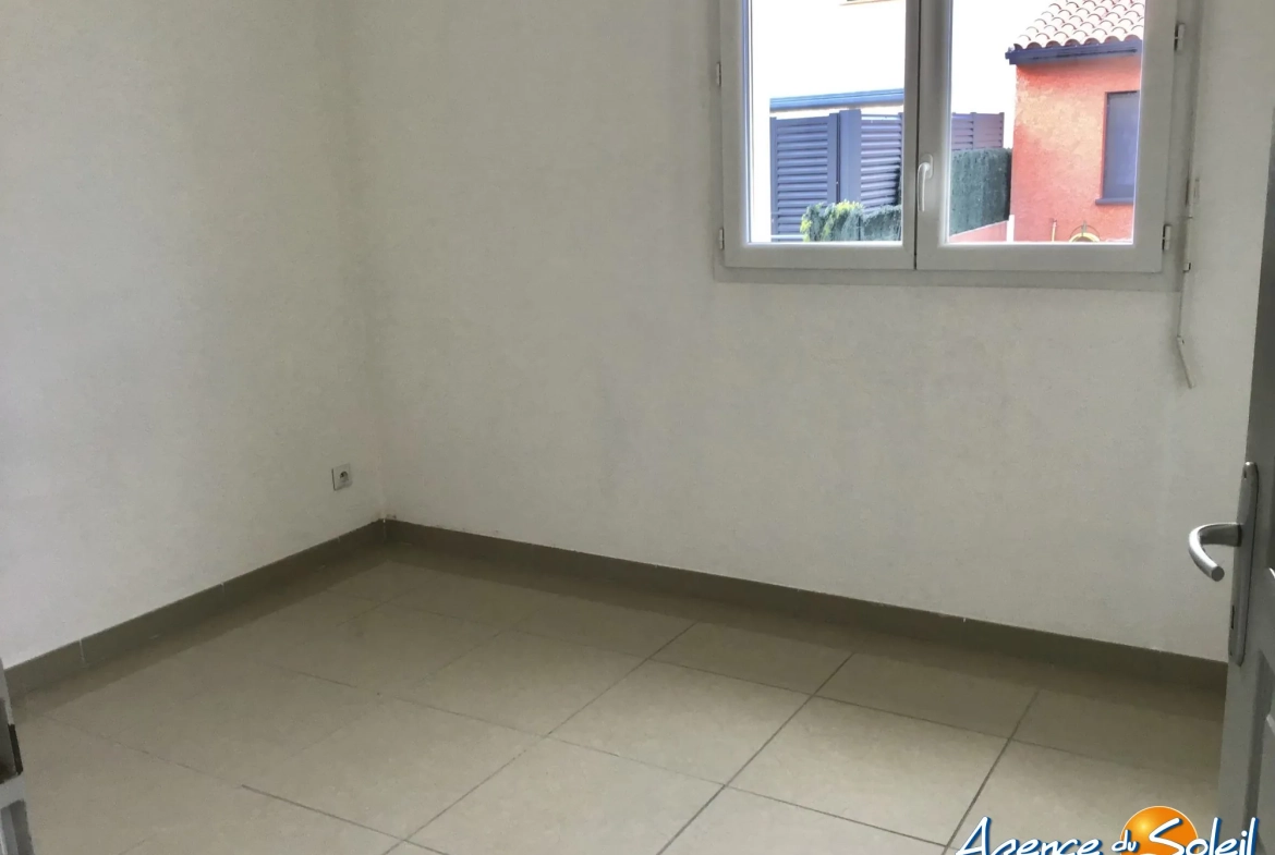 Appartements T3 avec terrasse et parking à Latour-Bas-Elne 