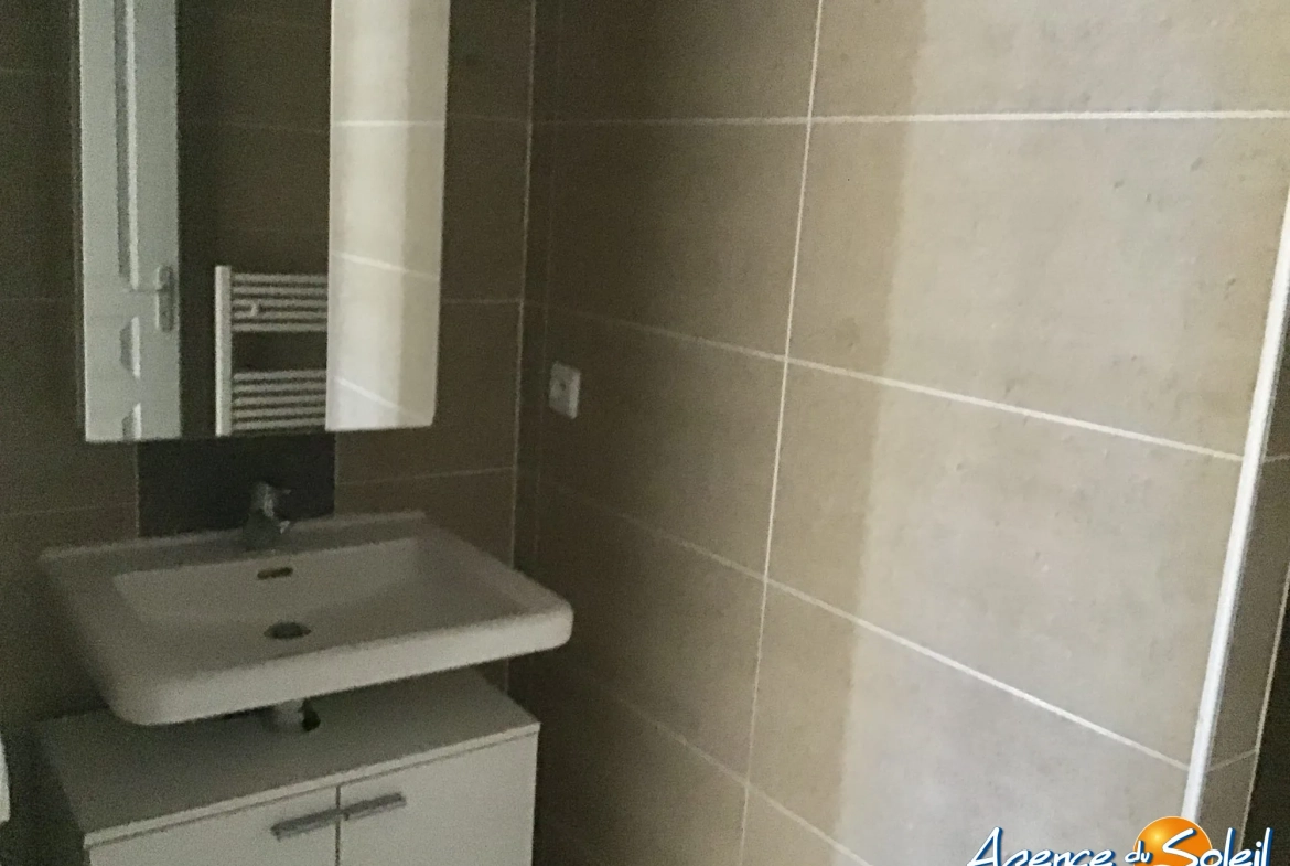 Appartements T3 avec terrasse et parking à Latour-Bas-Elne 