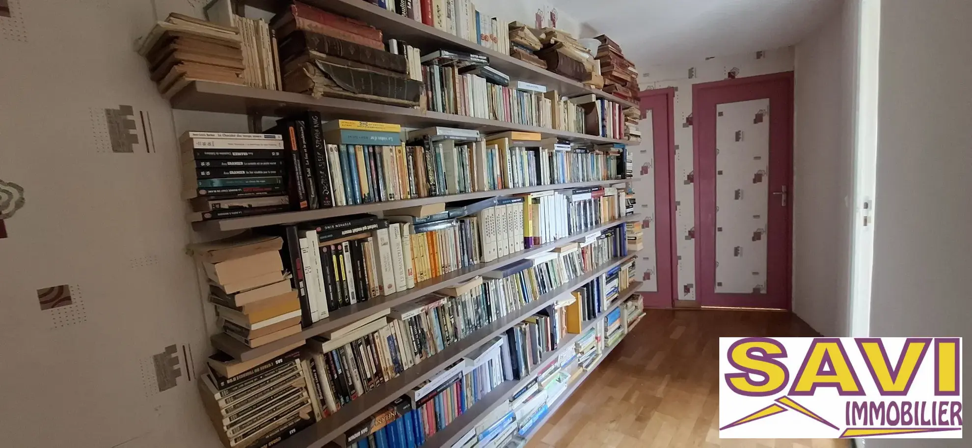 Maison de bourg avec 5 chambres et jardin à Bransles (77) 