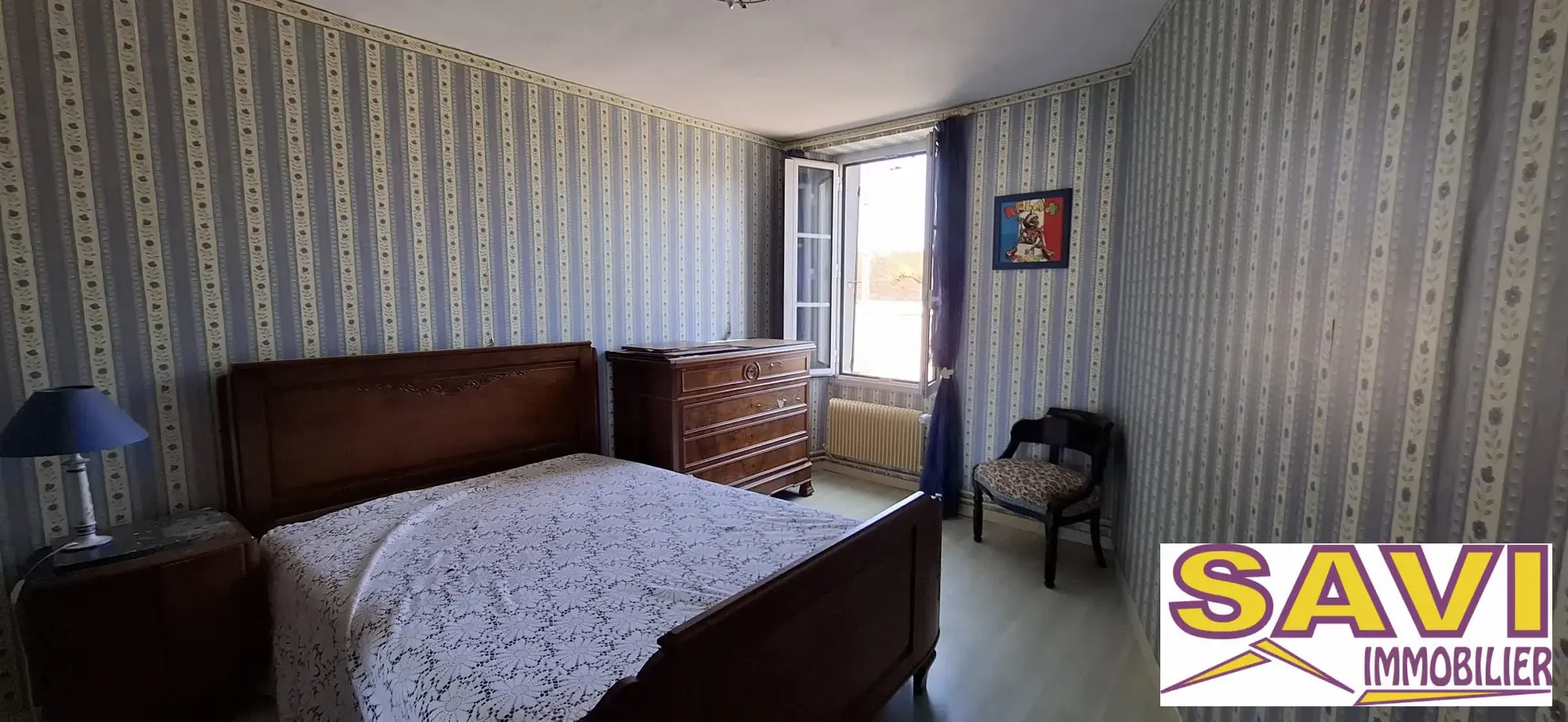 Maison de bourg avec 5 chambres et jardin à Bransles (77) 
