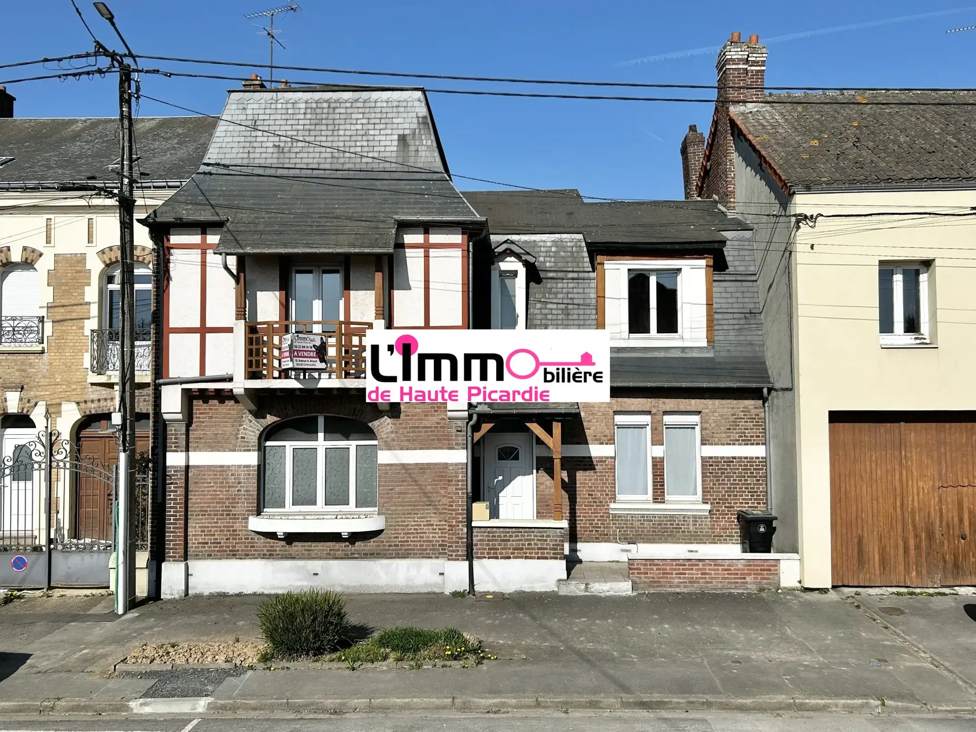 Maison familiale à vendre à Chaulnes - 156 m² avec terrain de 1253 m² 
