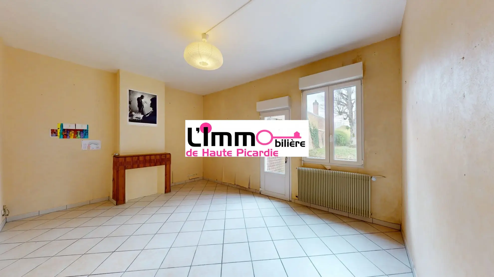 Maison familiale à vendre à Chaulnes - 156 m² avec terrain de 1253 m² 