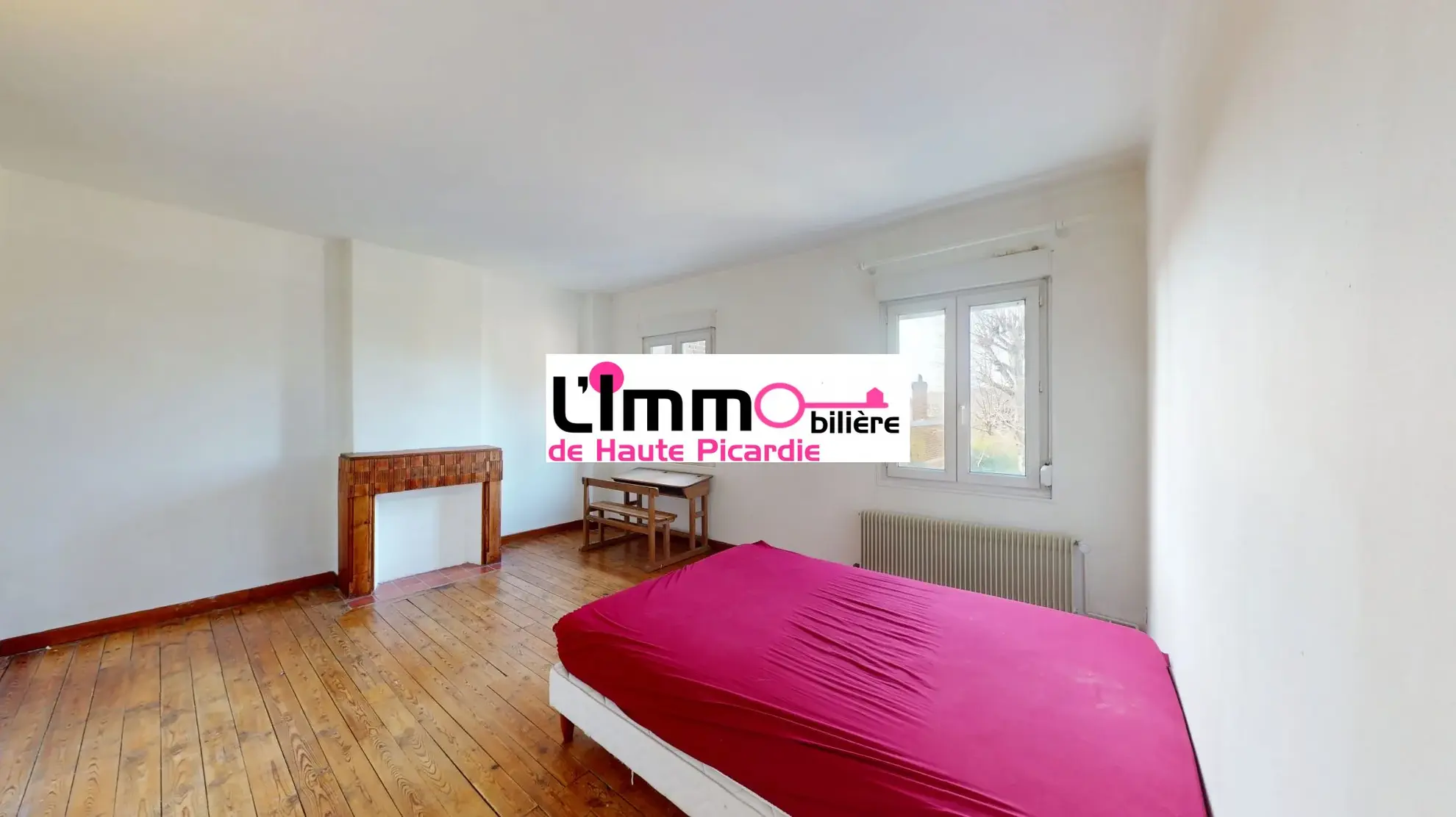 Maison familiale à vendre à Chaulnes - 156 m² avec terrain de 1253 m² 