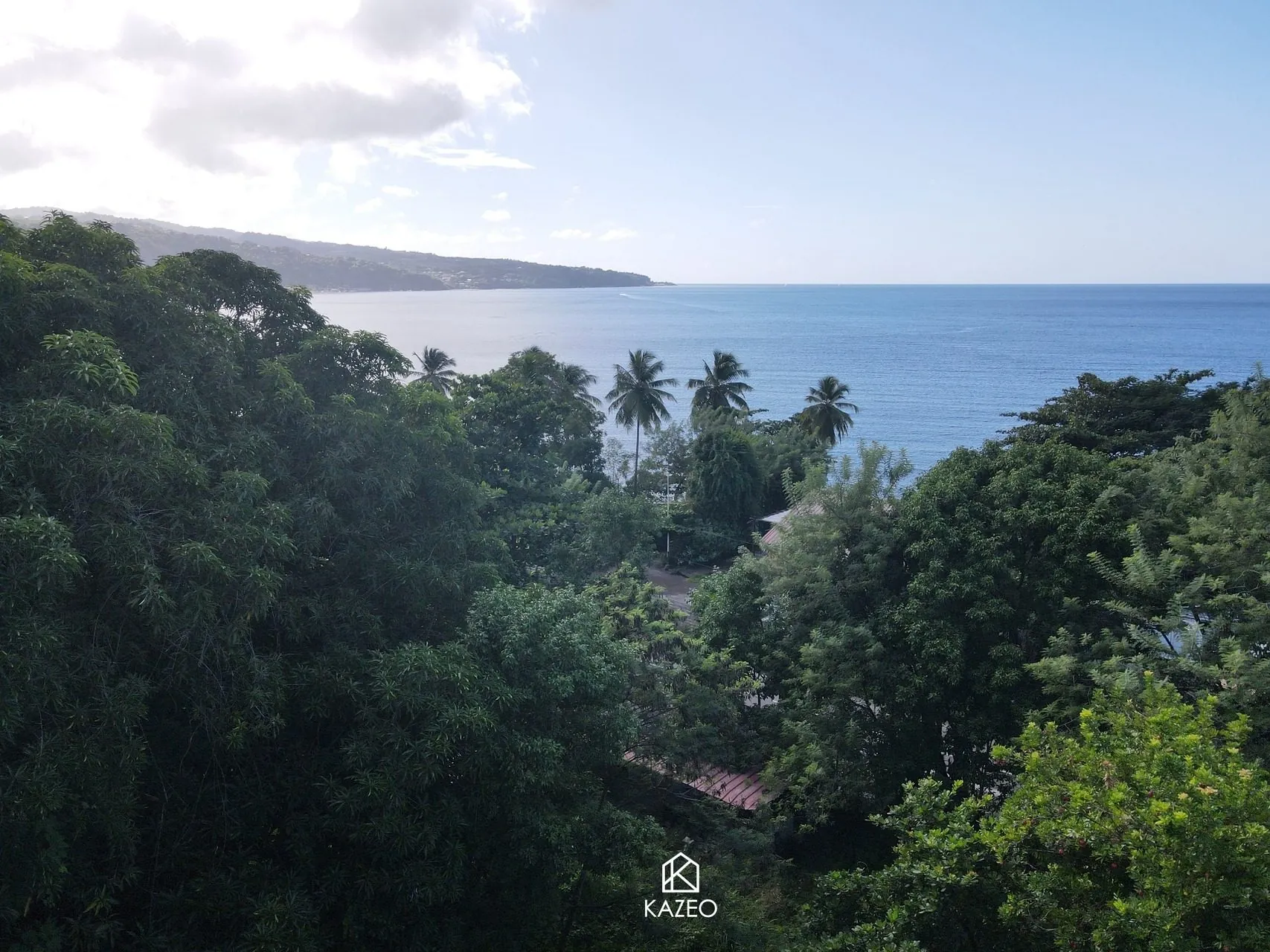 Terrain Lima à Saint-Pierre, 1500 m² - Idéal pour projet immobilier en Martinique 