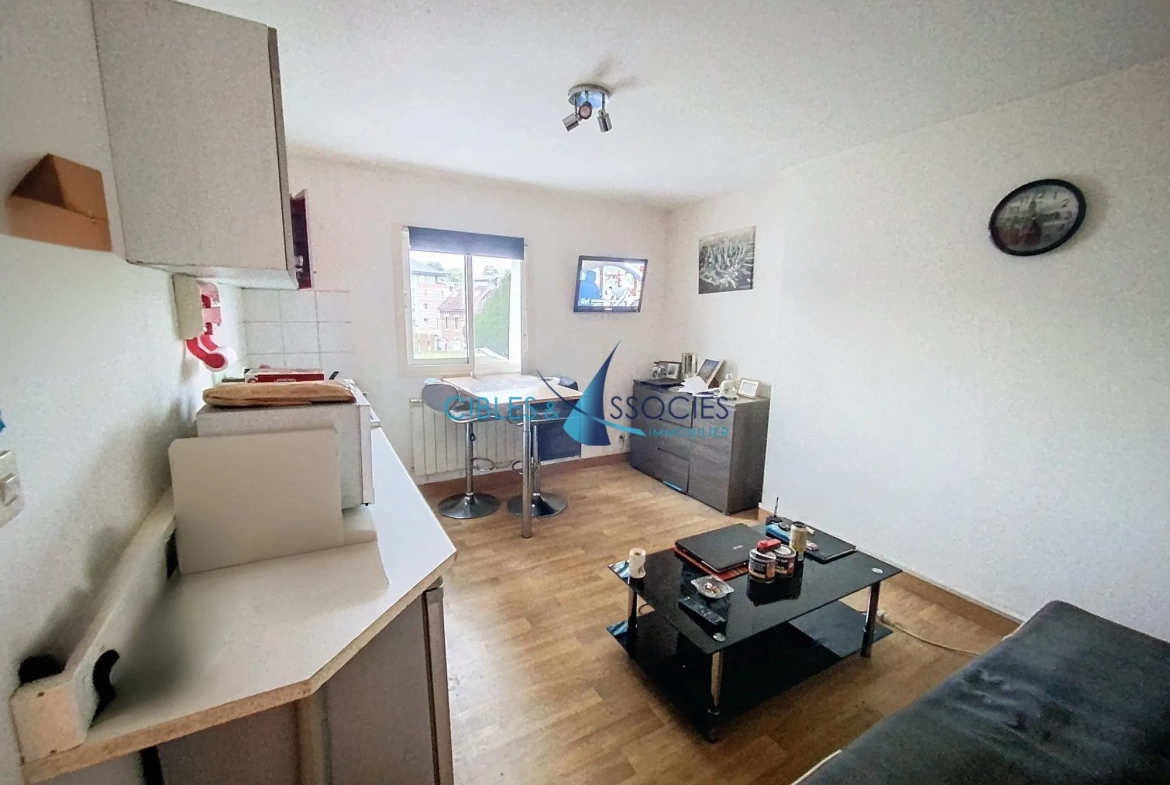 Immeuble de rapport à Sainte-Catherine de 110 m² avec potentiel locatif 