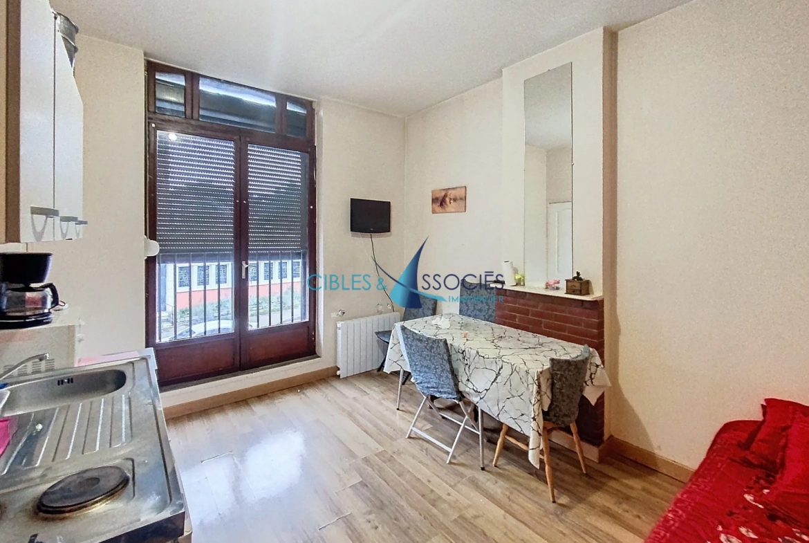 Immeuble de rapport à Sainte-Catherine de 110 m² avec potentiel locatif 