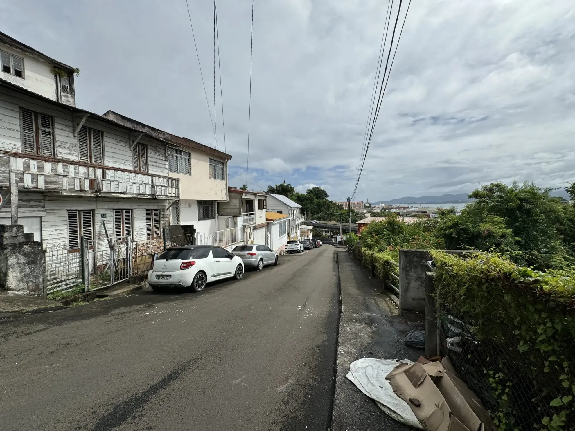 Maison T4 à vendre à Fort-de-France avec vue sur la Baie 