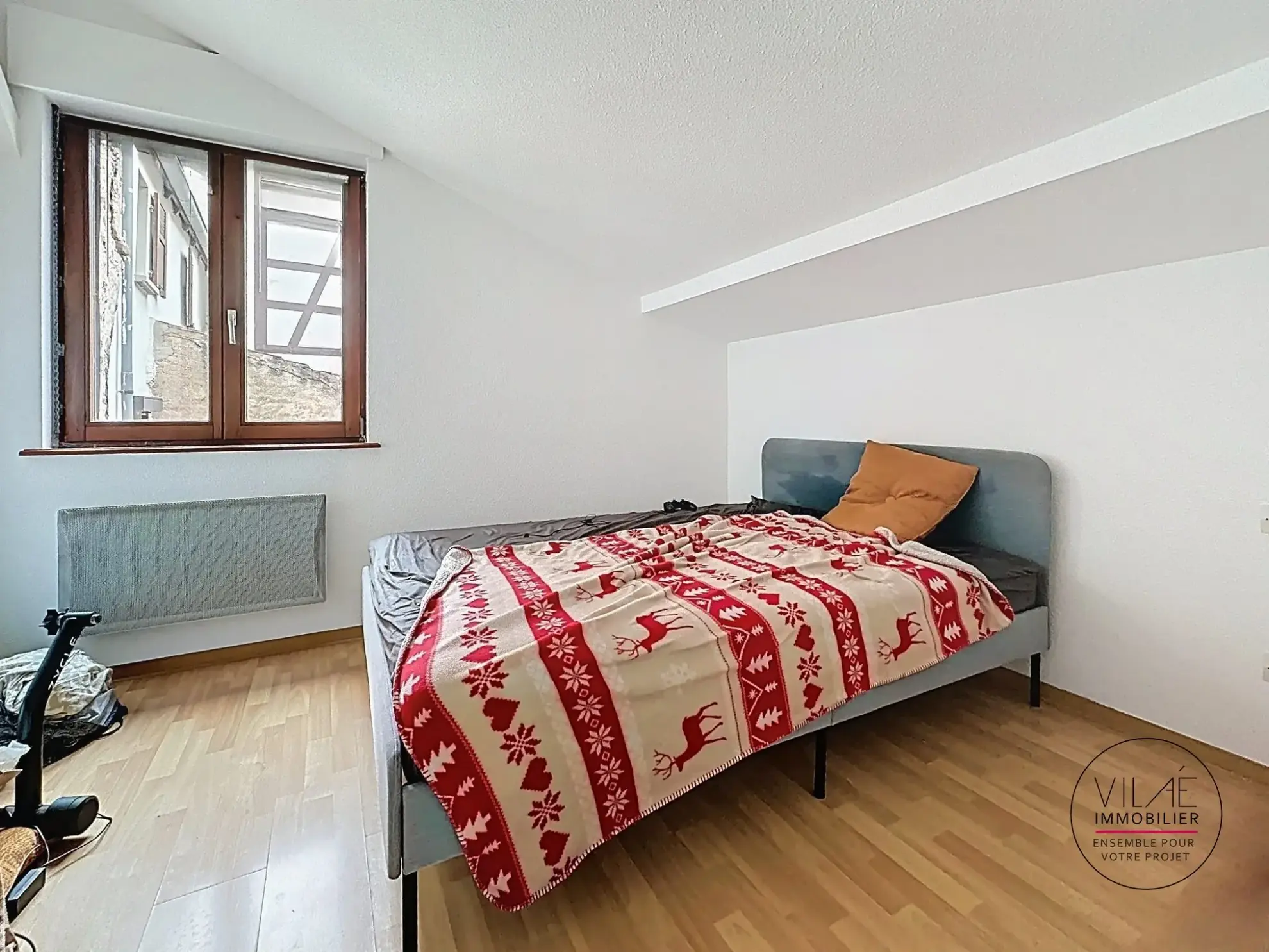 Appartement lumineux de 24,80 m² à Obernai, idéal investissement locatif 