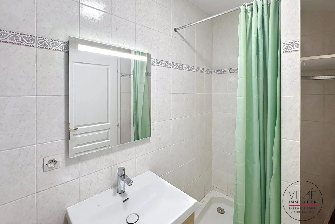 Appartement lumineux de 24,80 m² à Obernai, idéal investissement locatif 