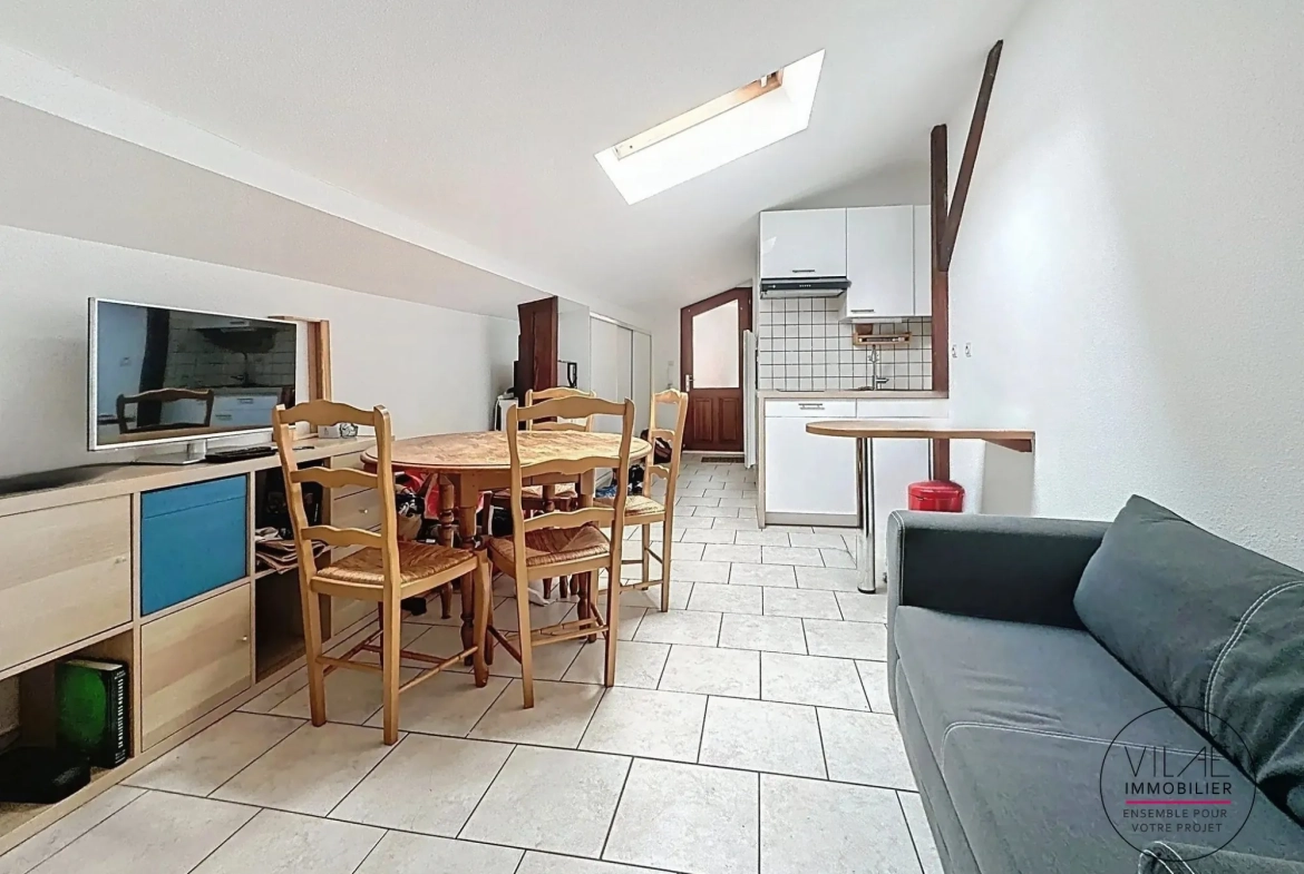 Appartement lumineux de 24,80 m² à Obernai, idéal investissement locatif 