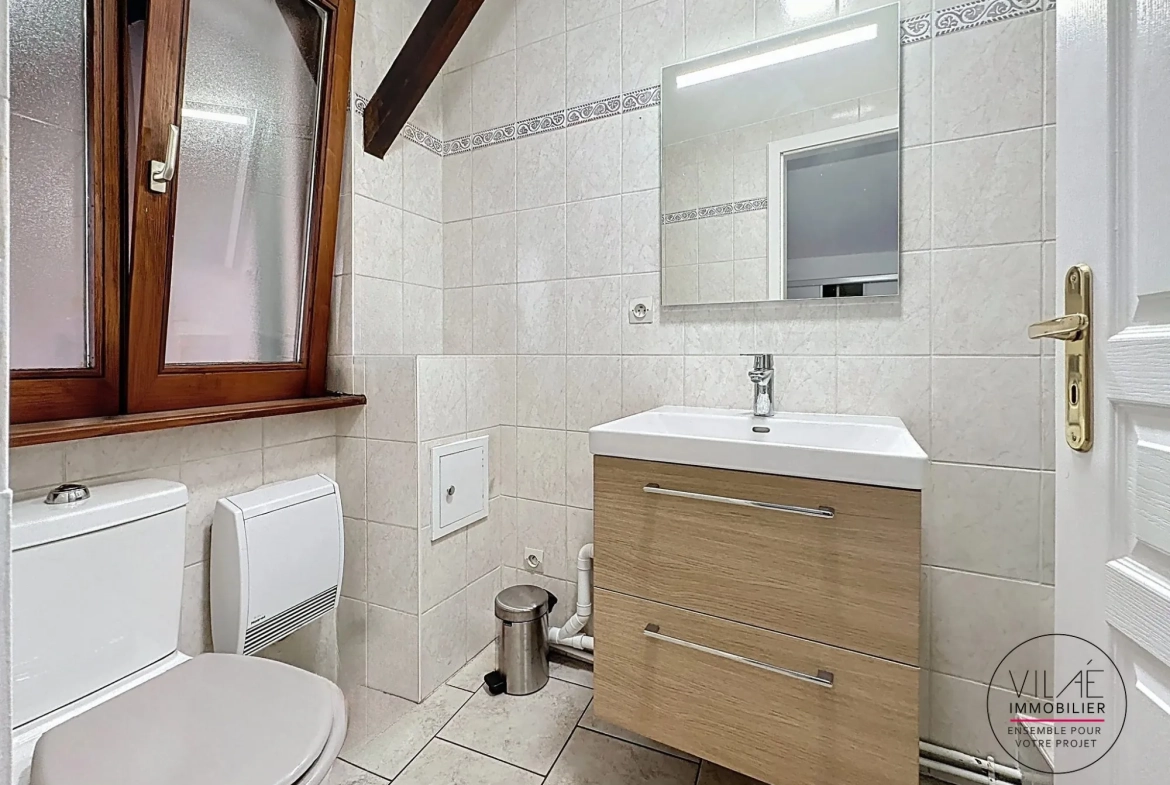 Appartement lumineux de 24,80 m² à Obernai, idéal investissement locatif 