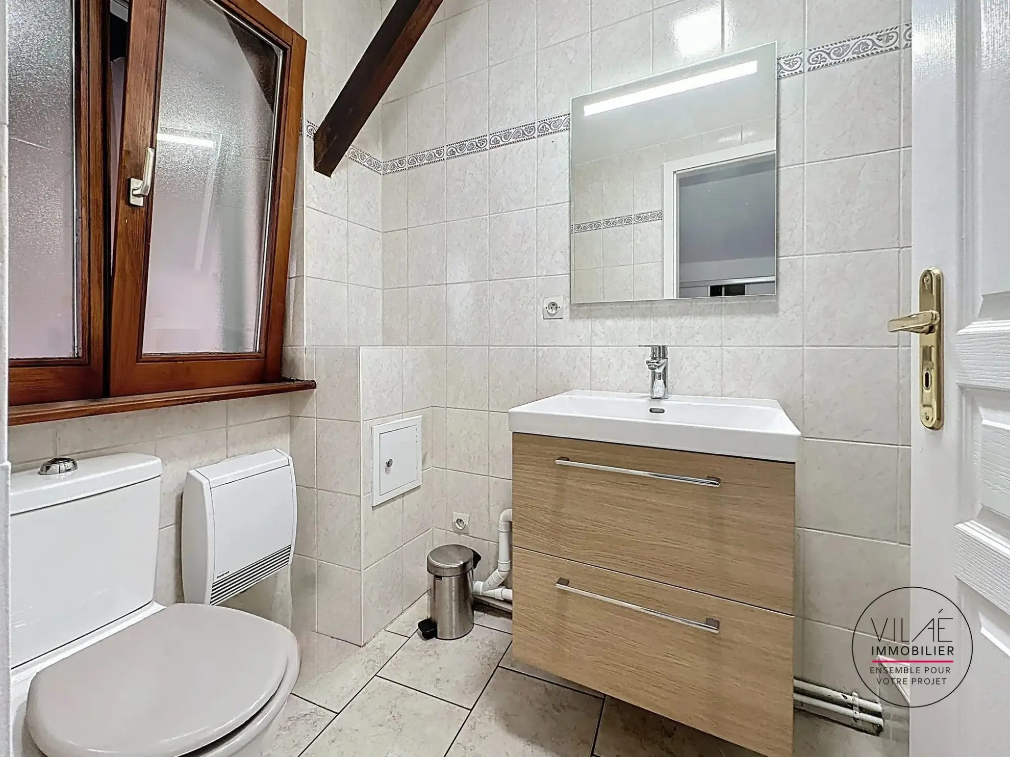 Appartement lumineux de 24,80 m² à Obernai, idéal investissement locatif 