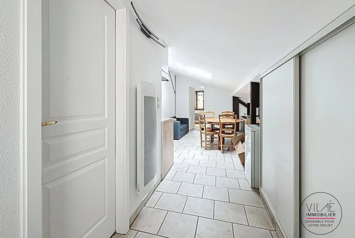 Appartement lumineux de 24,80 m² à Obernai, idéal investissement locatif 