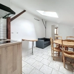 Appartement lumineux de 24,80 m² à Obernai, idéal investissement locatif