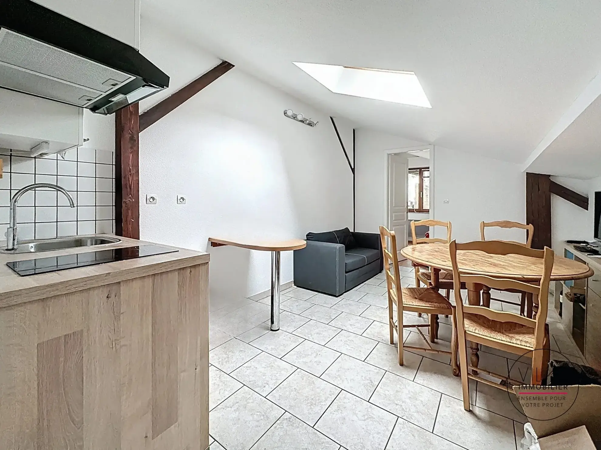 Appartement lumineux de 24,80 m² à Obernai, idéal investissement locatif 