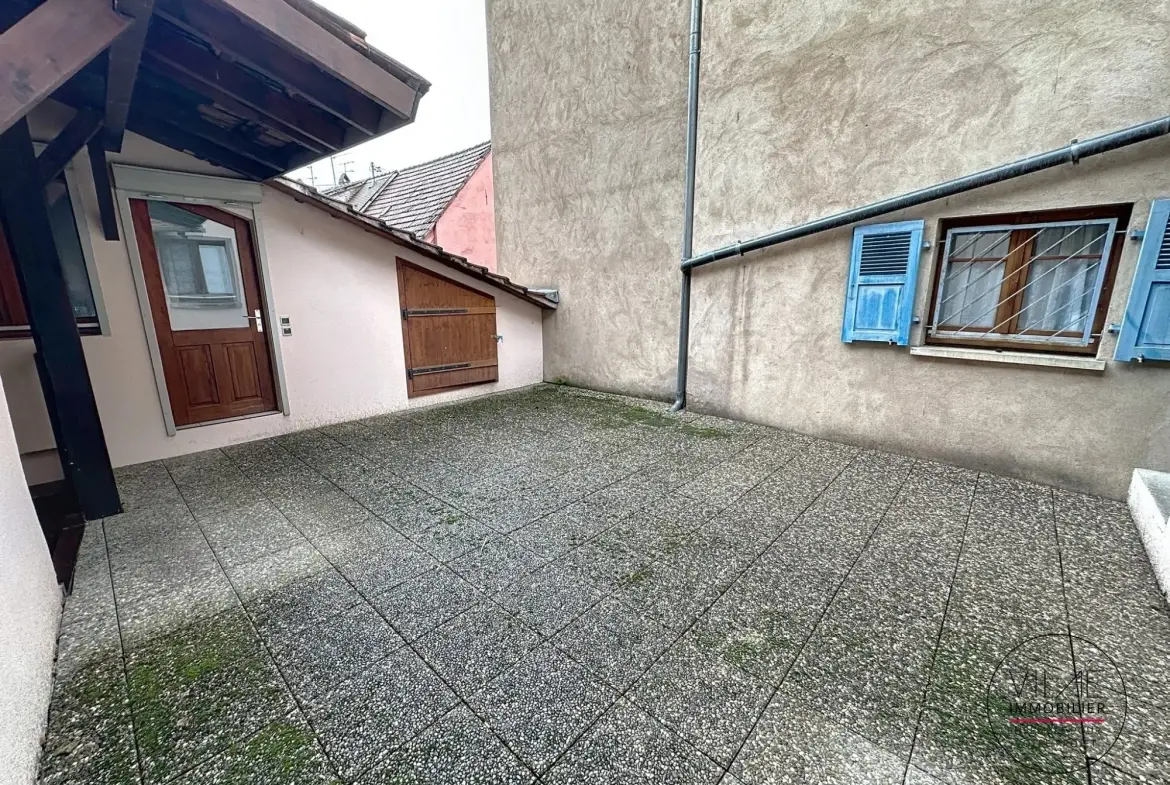 Appartement lumineux de 24,80 m² à Obernai, idéal investissement locatif 
