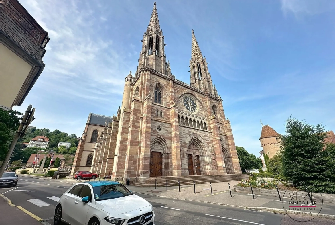 Appartement lumineux de 24,80 m² à Obernai, idéal investissement locatif 