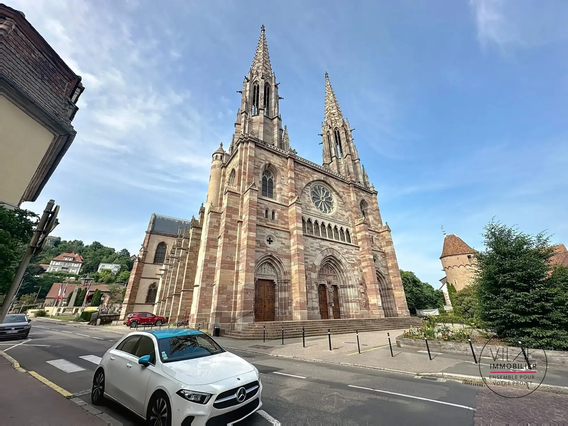 Appartement lumineux de 24,80 m² à Obernai, idéal investissement locatif 