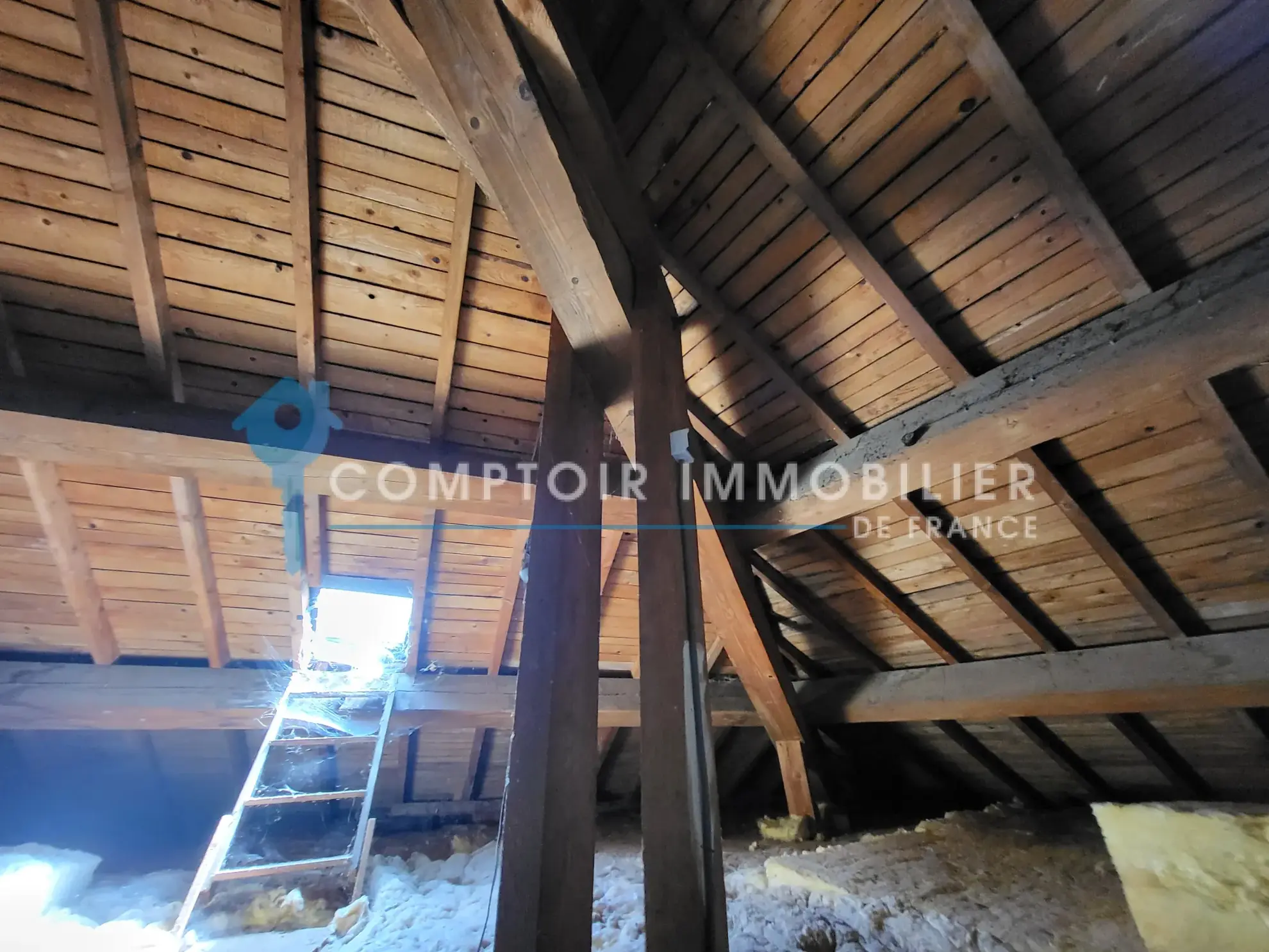 Maison de village T5 de 99 m² en Ardèche, ambiance nature et tranquillité 