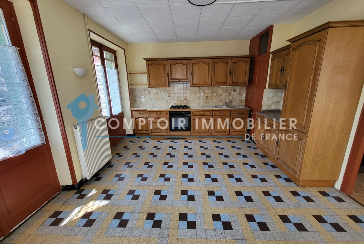 Maison de village T5 de 99 m² en Ardèche, ambiance nature et tranquillité 