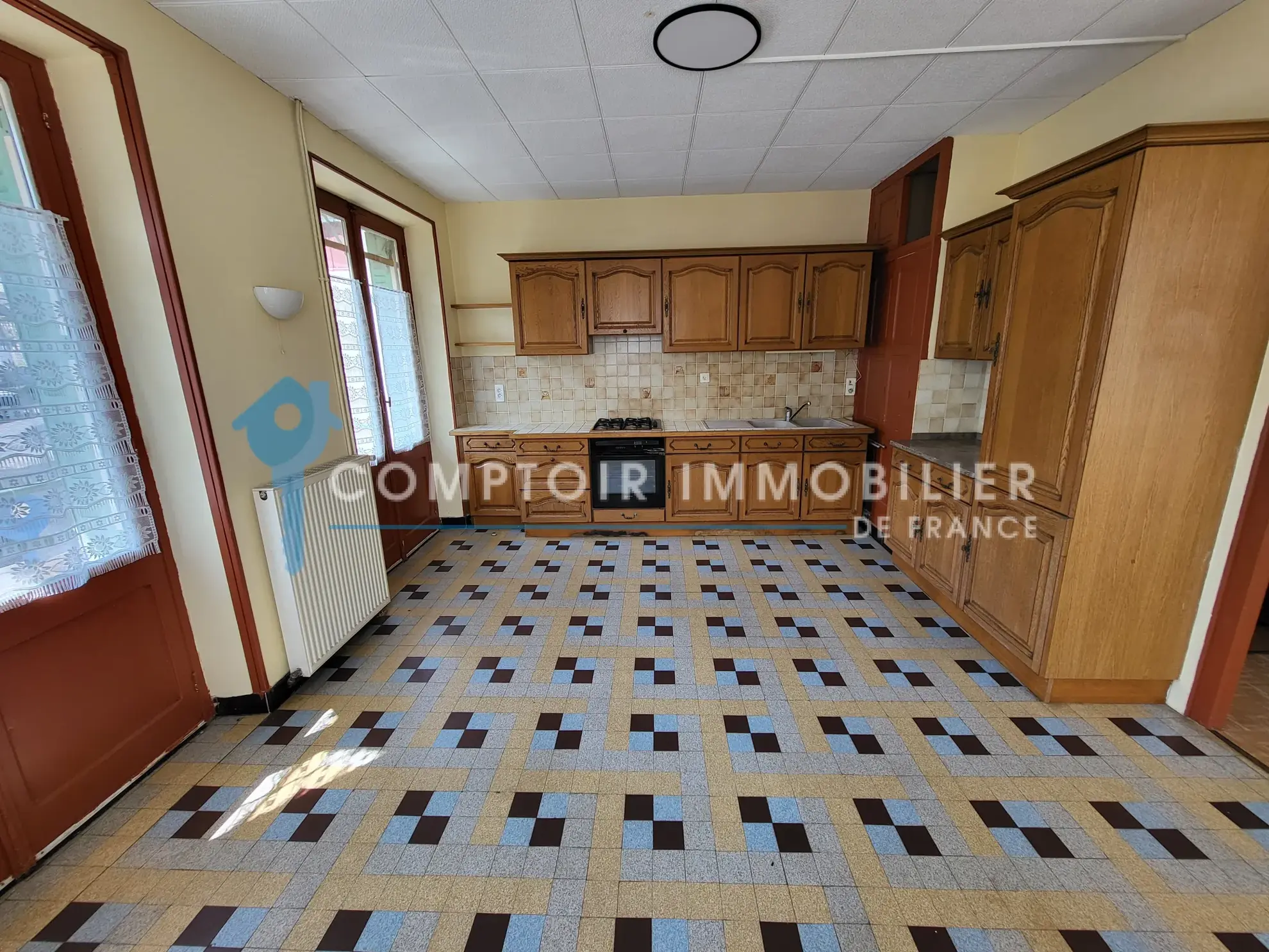 Maison de village T5 de 99 m² en Ardèche, ambiance nature et tranquillité 