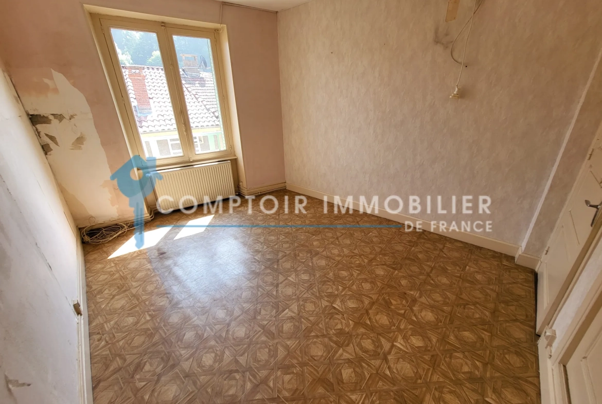 Maison de village T5 de 99 m² en Ardèche, ambiance nature et tranquillité 