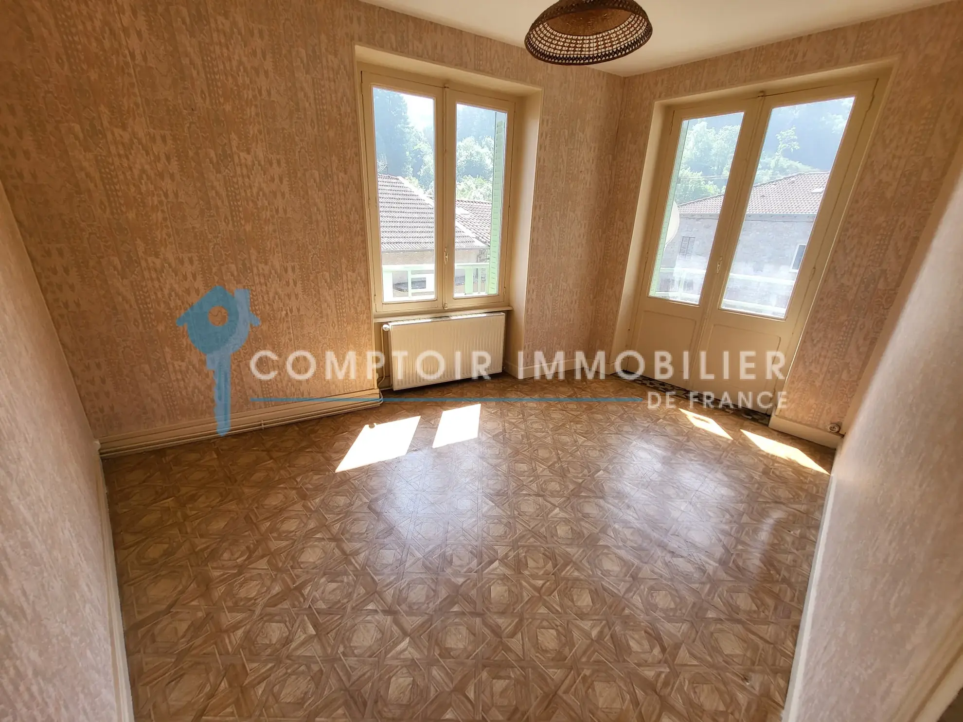 Maison de village T5 de 99 m² en Ardèche, ambiance nature et tranquillité 