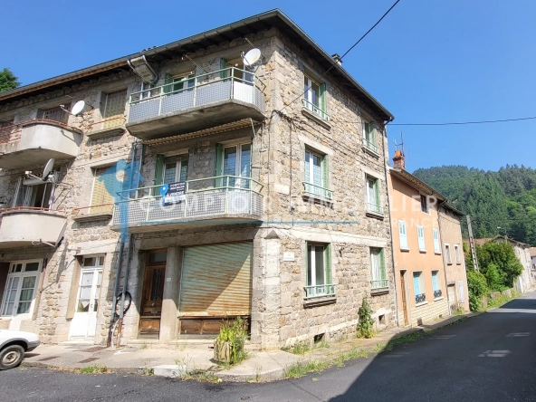 Maison de village T5 de 99 m² en Ardèche, ambiance nature et tranquillité