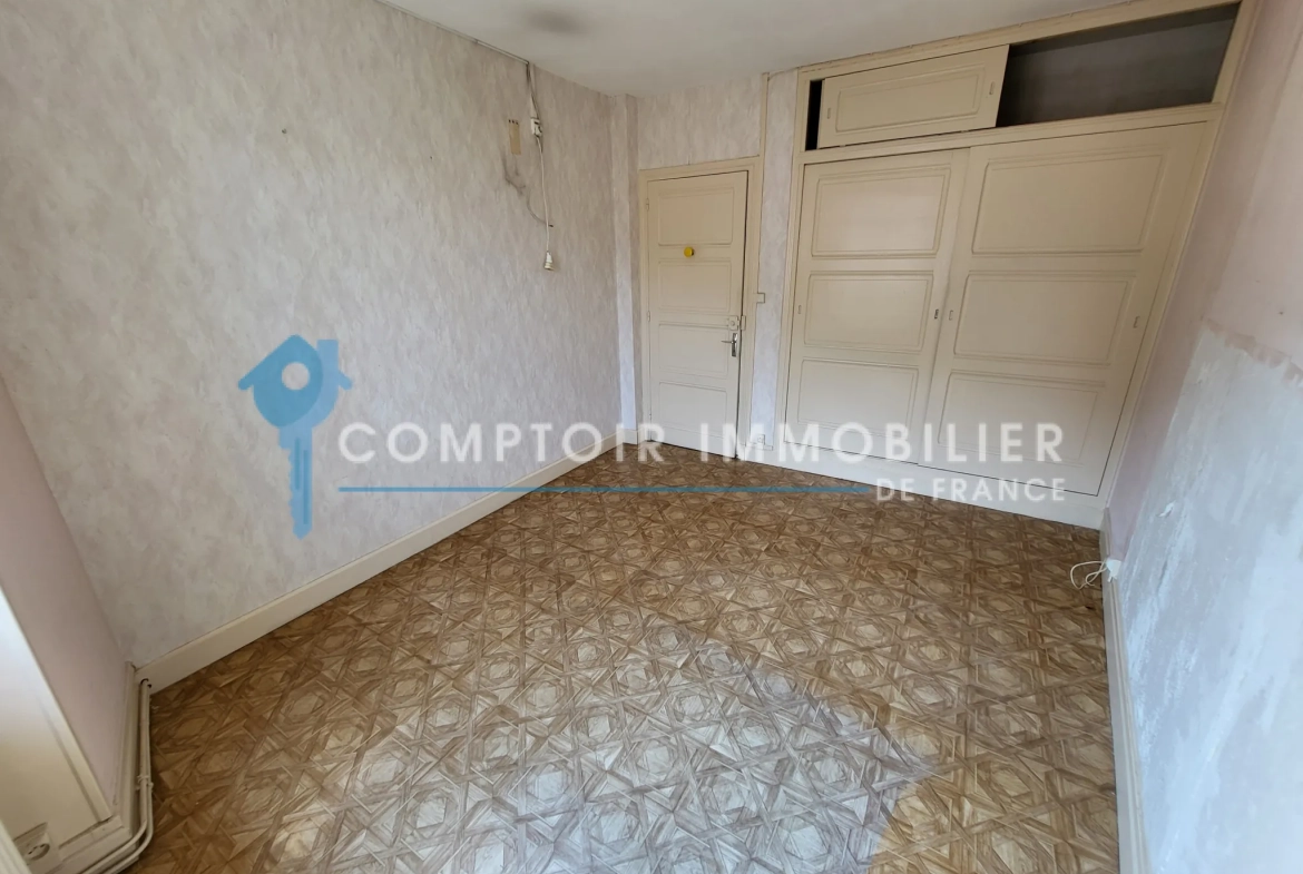 Maison de village T5 de 99 m² en Ardèche, ambiance nature et tranquillité 