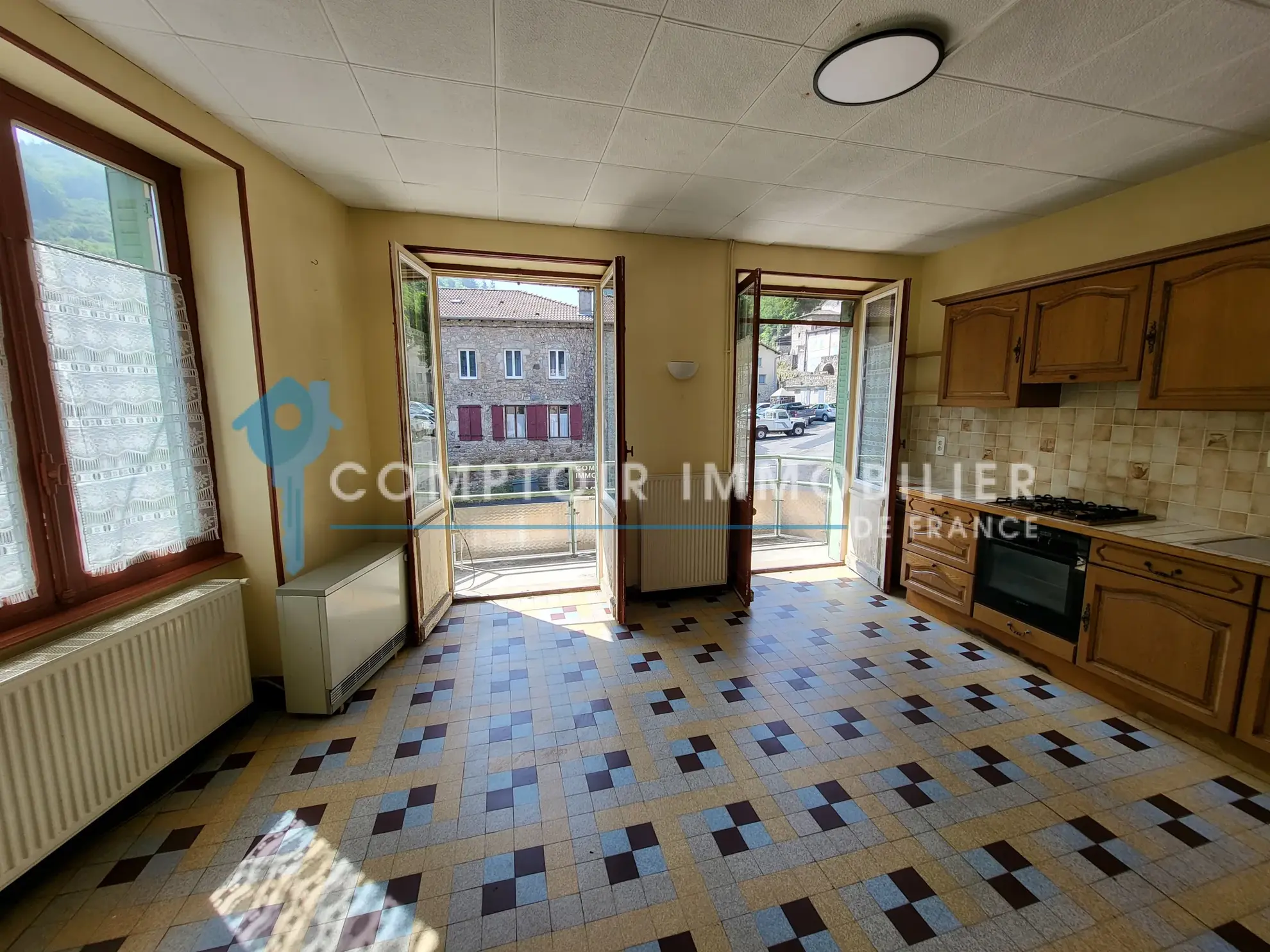 Maison de village T5 de 99 m² en Ardèche, ambiance nature et tranquillité 