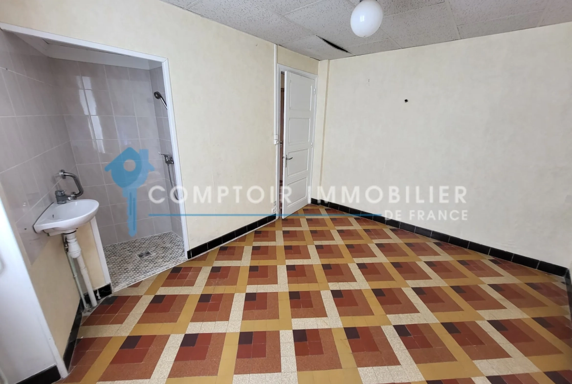 Maison de village T5 de 99 m² en Ardèche, ambiance nature et tranquillité 