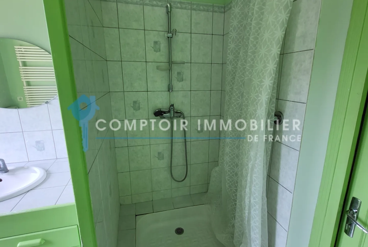 Maison de village T5 de 99 m² en Ardèche, ambiance nature et tranquillité 