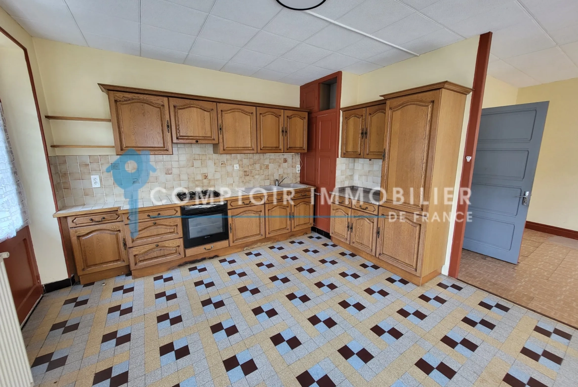 Maison de village T5 de 99 m² en Ardèche, ambiance nature et tranquillité 