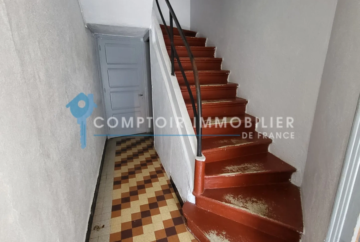 Maison de village T5 de 99 m² en Ardèche, ambiance nature et tranquillité 