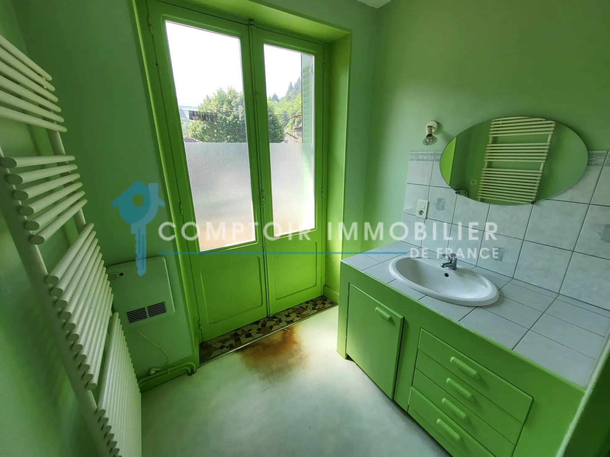 Maison de village T5 de 99 m² en Ardèche, ambiance nature et tranquillité 