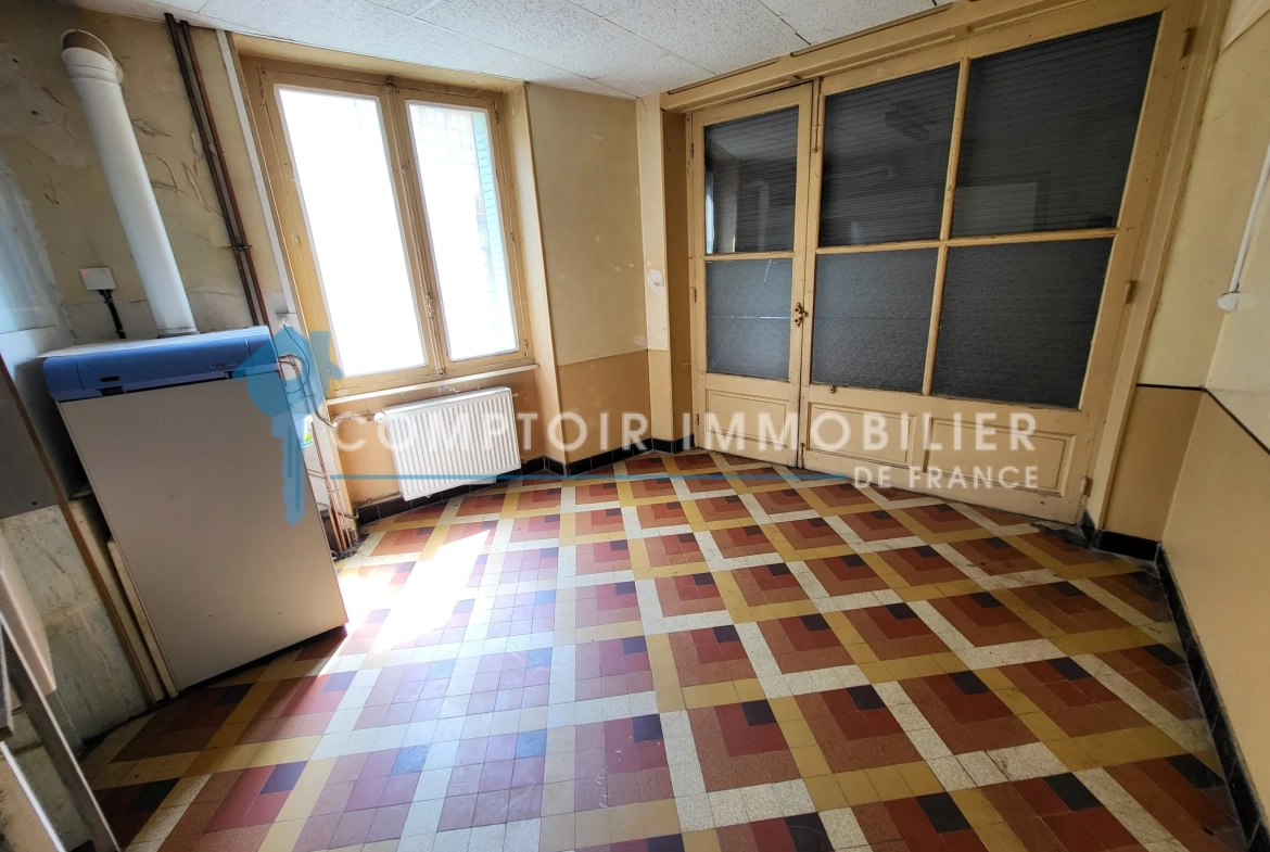Maison de village T5 de 99 m² en Ardèche, ambiance nature et tranquillité 