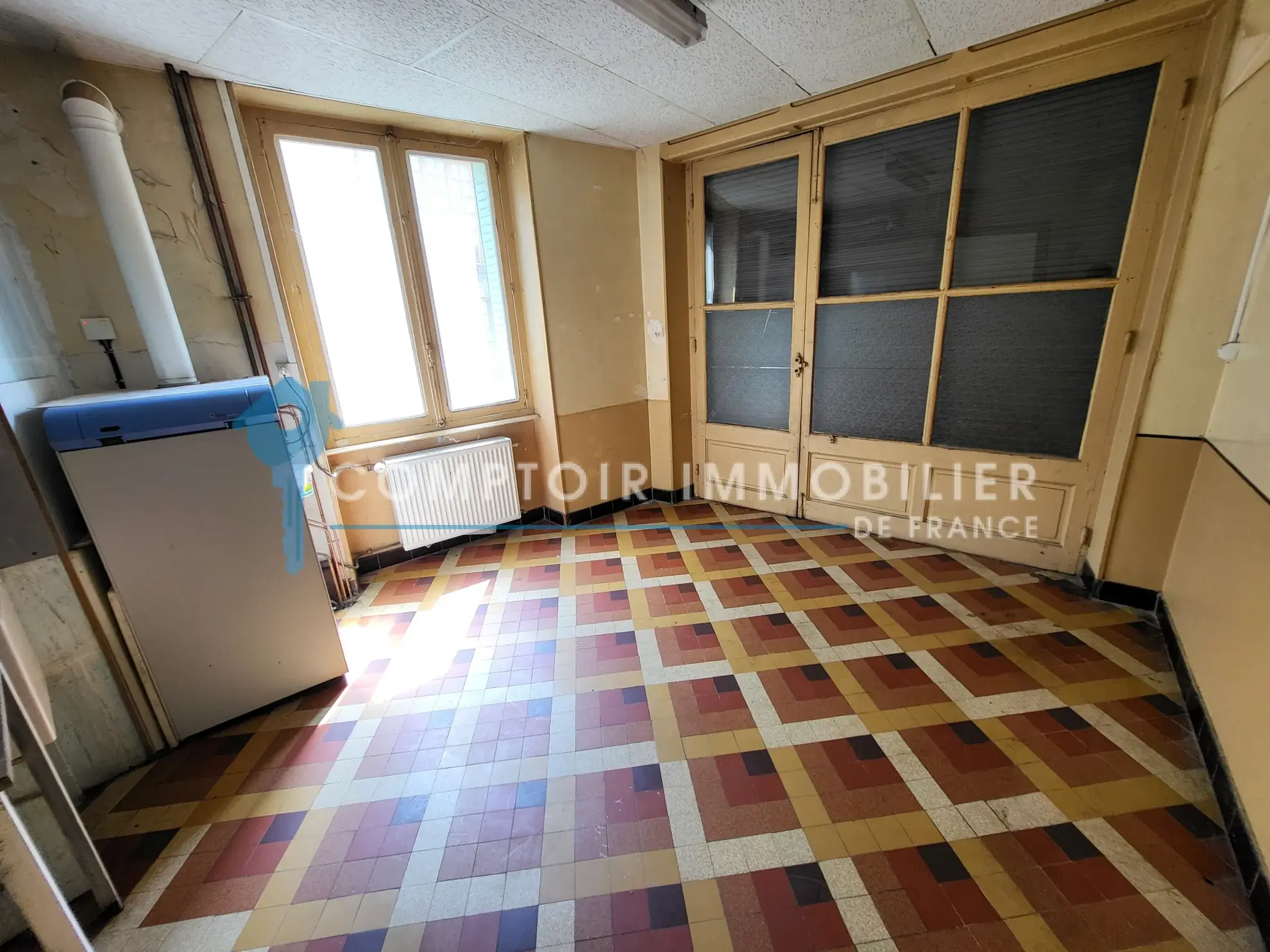Maison de village T5 de 99 m² en Ardèche, ambiance nature et tranquillité 