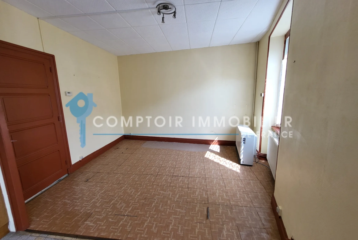 Maison de village T5 de 99 m² en Ardèche, ambiance nature et tranquillité 