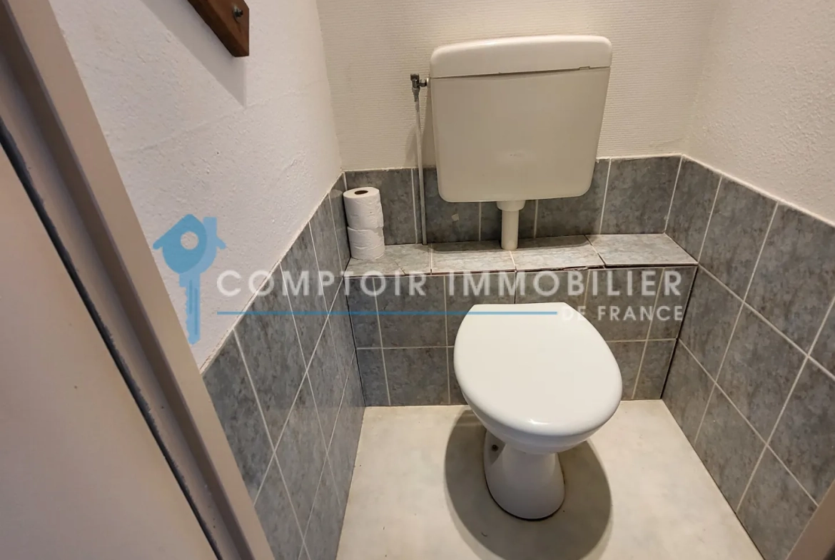 Maison de village T5 de 99 m² en Ardèche, ambiance nature et tranquillité 