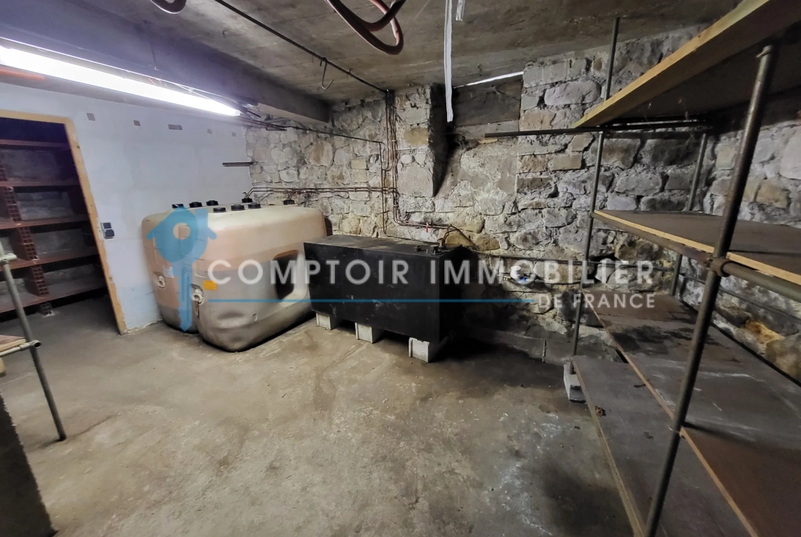Maison de village T5 de 99 m² en Ardèche, ambiance nature et tranquillité 