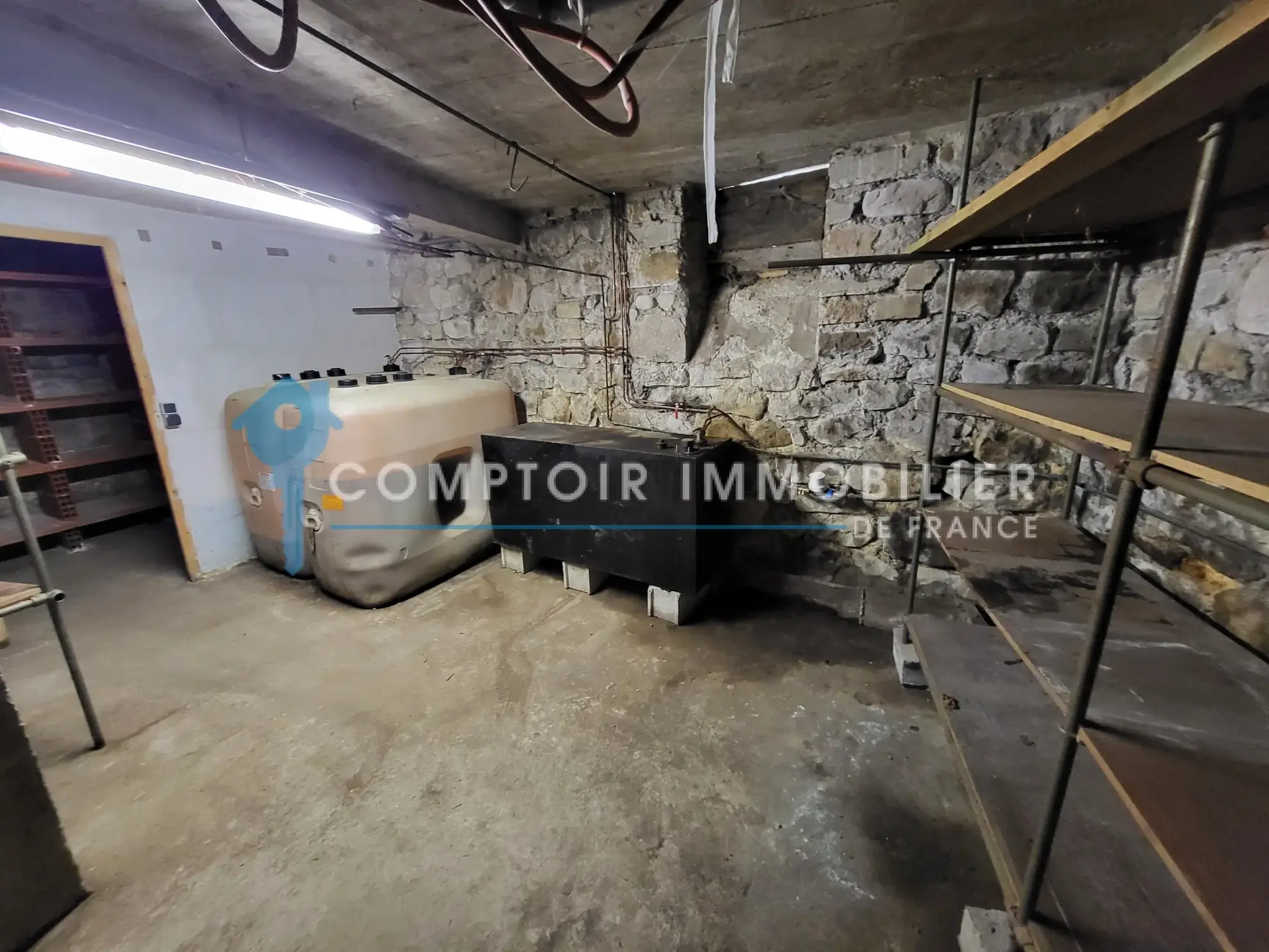 Maison de village T5 de 99 m² en Ardèche, ambiance nature et tranquillité 