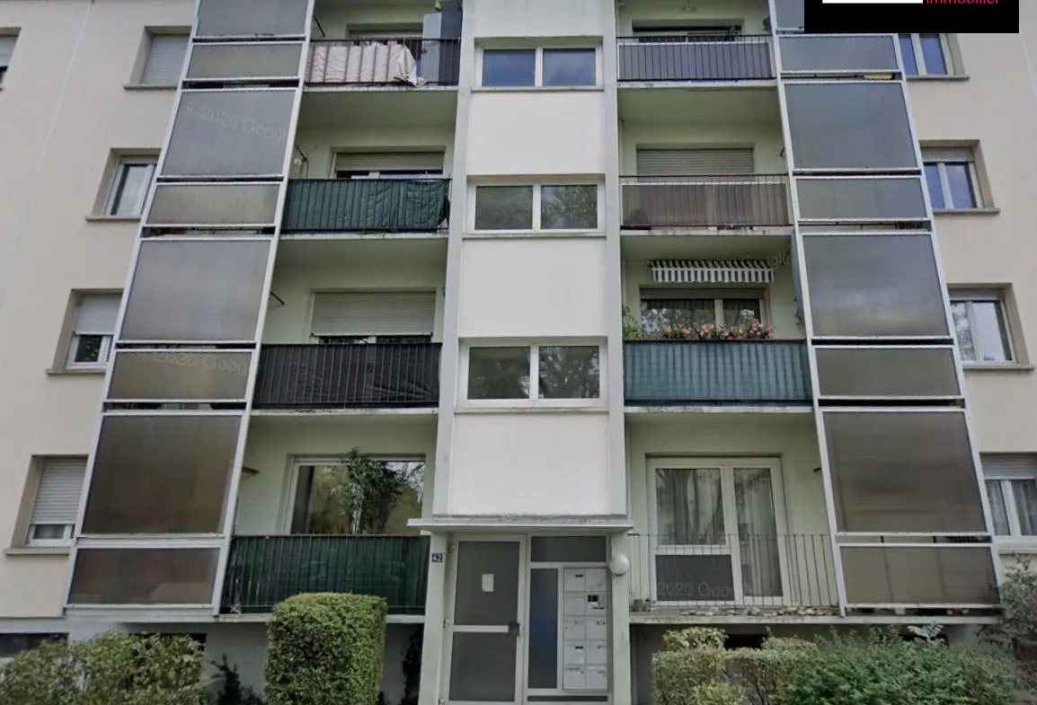 Appartement rénové de 72 m² à Mulhouse Bel-Air avec 3 chambres 
