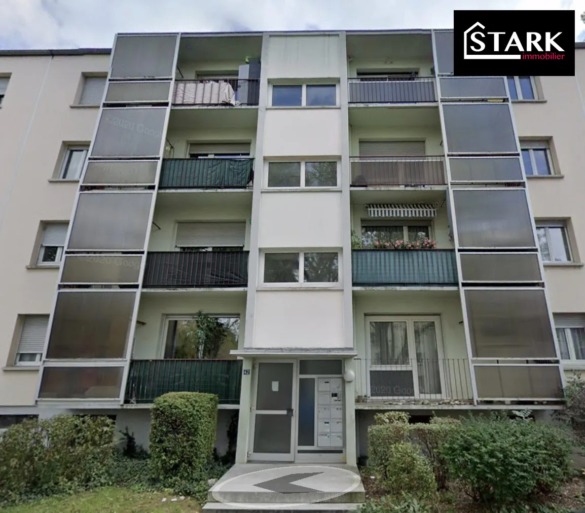 Appartement rénové de 72 m² à Mulhouse Bel-Air avec 3 chambres 